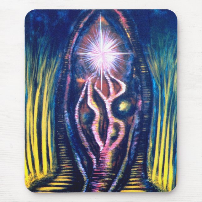 Alfombrilla De Ratón Luz celeste (Frente)