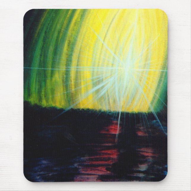 Alfombrilla De Ratón Luz de amanecer (Frente)