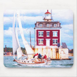 Alfombrilla De Ratón Luz de borde de paso