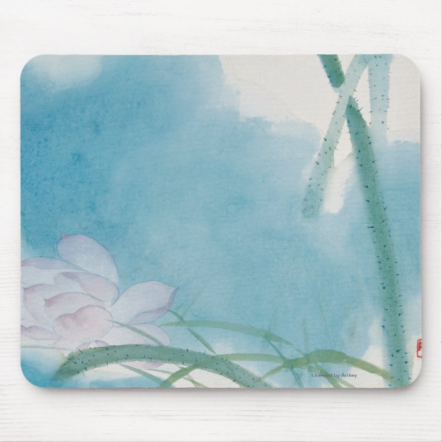 Alfombrilla De Ratón Luz de la mañana (Frente)