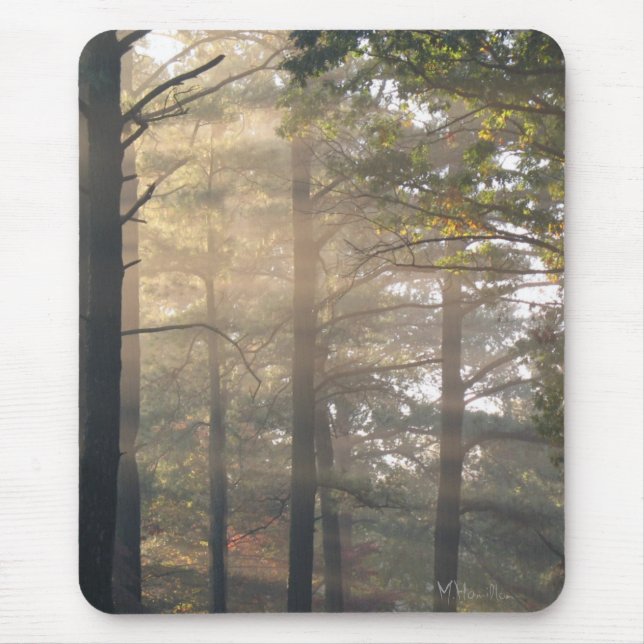 Alfombrilla De Ratón Luz de la mañana (Frente)