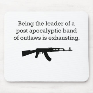 Alfombrilla De Ratón luz de la proscrito-camisa