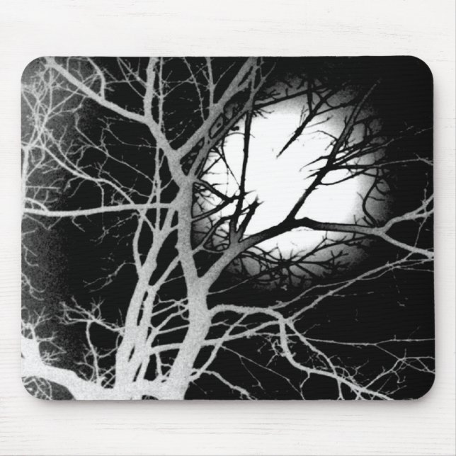 Alfombrilla De Ratón Luz de luna (Frente)