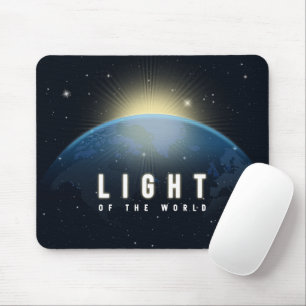 Alfombrilla De Ratón Luz del mundo  