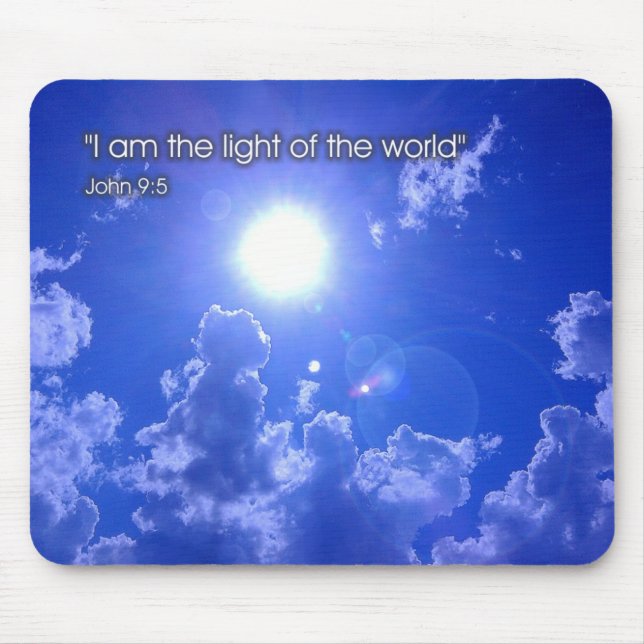 Alfombrilla De Ratón Luz del mundo - mousepad (Frente)