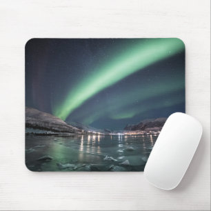 Alfombrilla De Ratón Luz del Norte Noruega