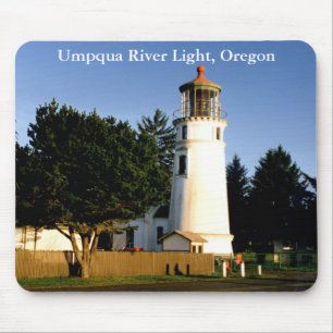 Alfombrilla De Ratón Luz del río Umpqua, Oregon Mousepad
