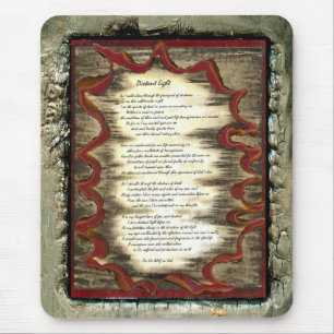 Alfombrilla De Ratón Luz distante