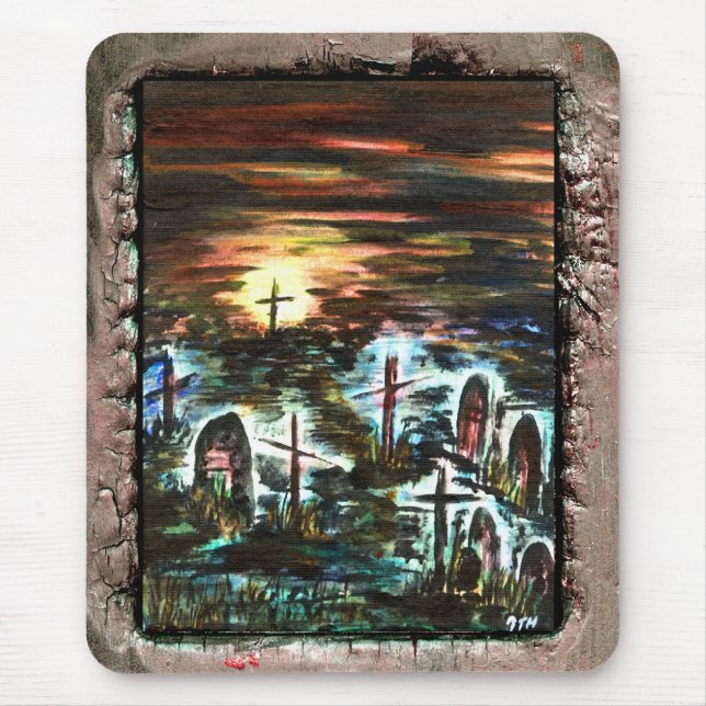 Alfombrilla De Ratón Luz distante (Frente)