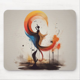 Alfombrilla De Ratón luz dramática