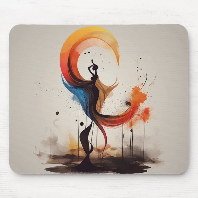 Alfombrilla De Ratón luz dramática (Frente)