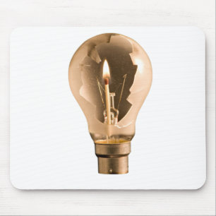 Alfombrilla De Ratón Luz en la oscuridad