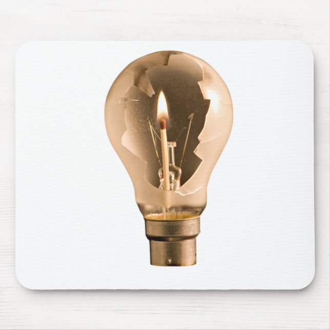 Alfombrilla De Ratón Luz en la oscuridad (Frente)