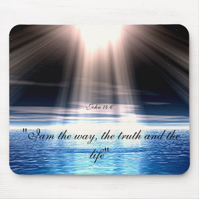 Alfombrilla De Ratón Luz Shinning (Frente)