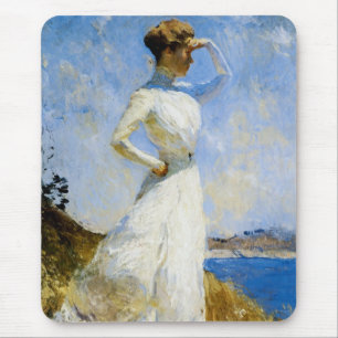 Alfombrilla De Ratón Luz solar por Frank Benson