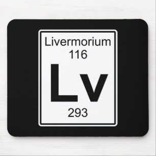 Alfombrilla De Ratón Lv - Livermorium