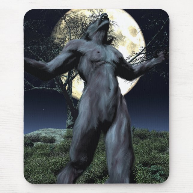 Alfombrilla De Ratón Lycantrophus (Frente)