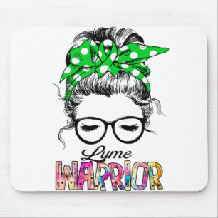 Alfombrilla De Ratón Lyme Awareness Month Ribbon Gifts