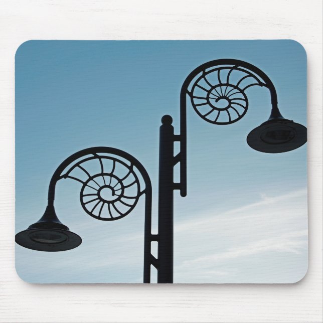 Alfombrilla De Ratón Lyme Regis (Frente)