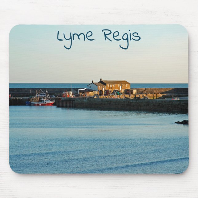 Alfombrilla De Ratón Lyme Regis Cobb (Frente)