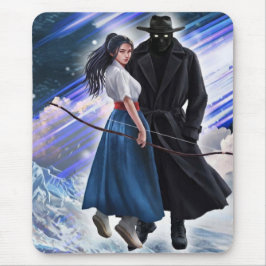 Alfombrilla De Ratón Lyra and Nightshadow  Mousepade