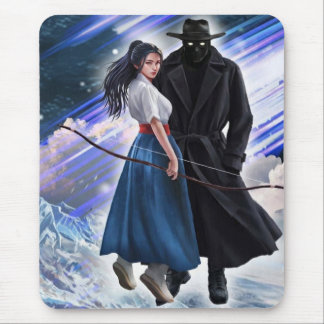 Alfombrilla De Ratón Lyra and Nightshadow  Mousepade
