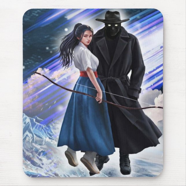 Alfombrilla De Ratón Lyra and Nightshadow  Mousepade (Frente)