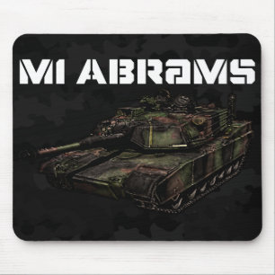 Alfombrilla De Ratón M1 Abrams