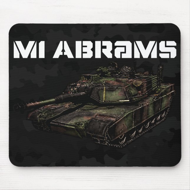 Alfombrilla De Ratón M1 Abrams (Frente)