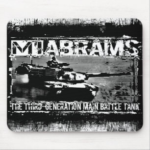 Alfombrilla De Ratón M1 Abrams Mousepad
