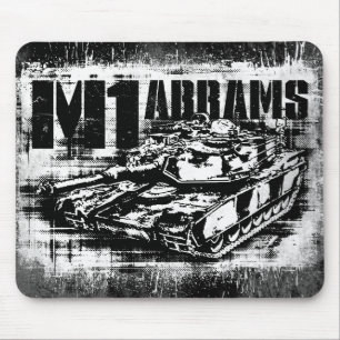 Alfombrilla De Ratón M1 Abrams Mousepad