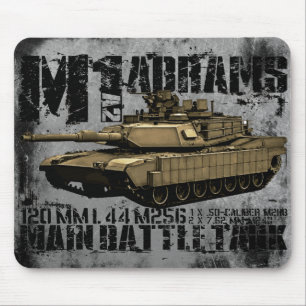 Alfombrilla De Ratón M1A2 Abrams