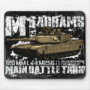 Alfombrilla De Ratón M1A2 Abrams