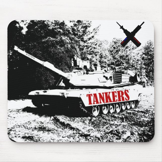 Alfombrilla De Ratón M1A2 SEPT v2 Mousepad (Frente)