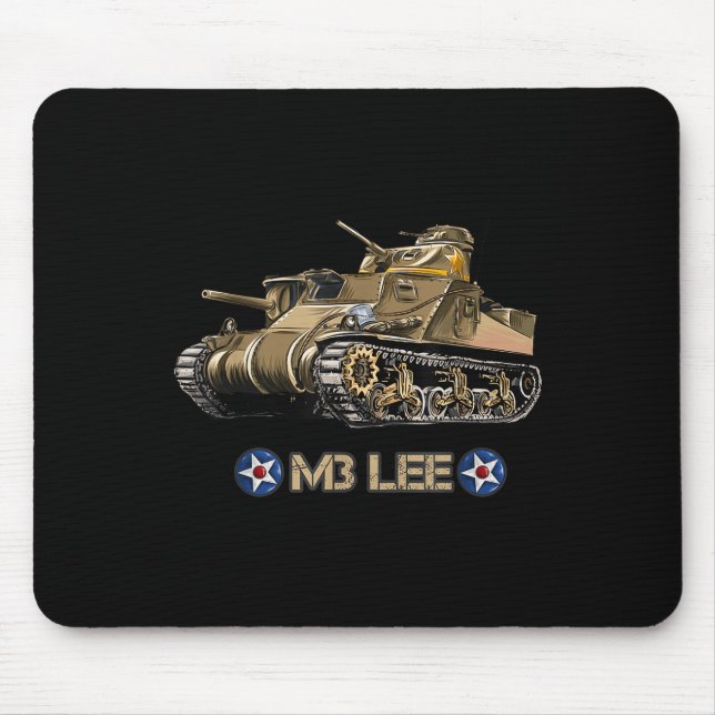 Alfombrilla De Ratón M3 Lee (Frente)