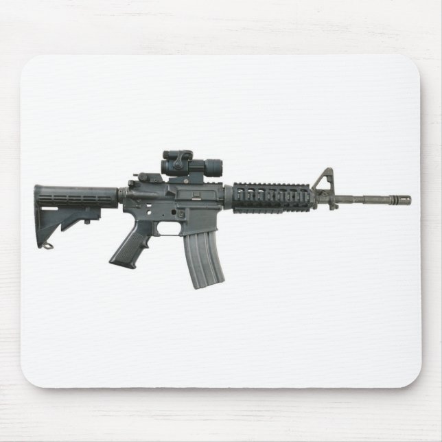 ALFOMBRILLA DE RATÓN M4 (Frente)