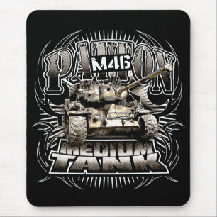 Alfombrilla De Ratón M46 Patton Mouse Pad Mousepad