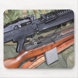 Alfombrilla De Ratón M60 y M14 de lado a lado Mousepad