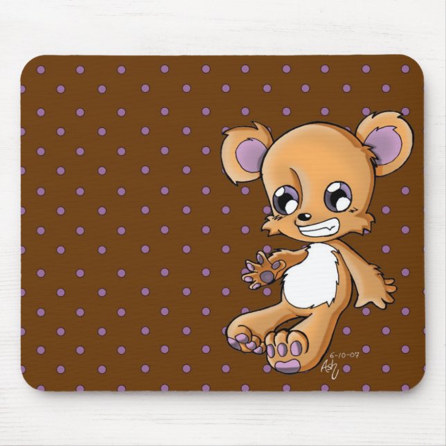 Alfombrilla De Ratón M. Teddy (Frente)