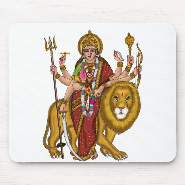 Alfombrilla De Ratón Maa Durga Mouse Pad (Frente)