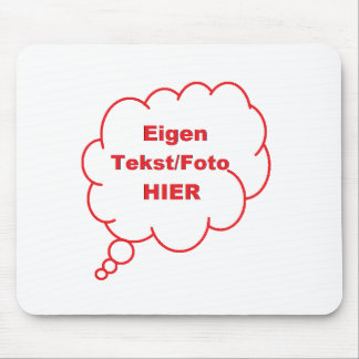 Alfombrilla De Ratón Maak je eigen