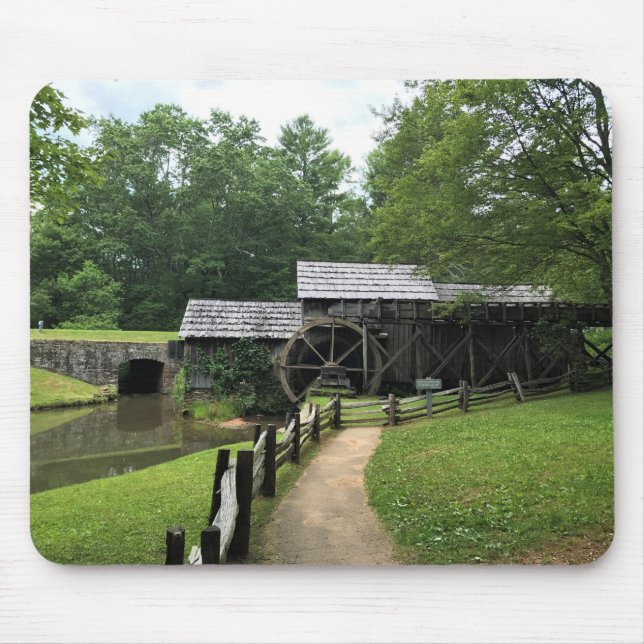 Alfombrilla De Ratón Mabry Mill, Virginia (Frente)