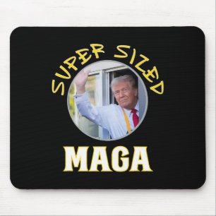 Alfombrilla De Ratón Mac Daddy Trump Vance 2024 hace fritos franceses