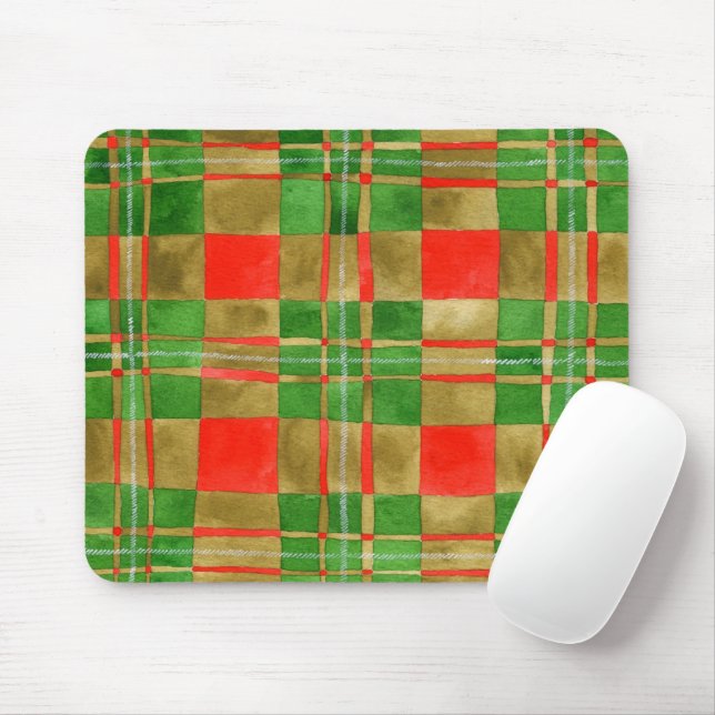 Alfombrilla De Ratón MAC GREGOR TARTAN Mouse Pad (Con ratón)
