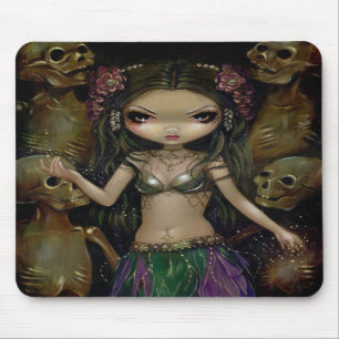 Alfombrilla De Ratón "Macabro de Danse: Fusión tribal" Mousepad