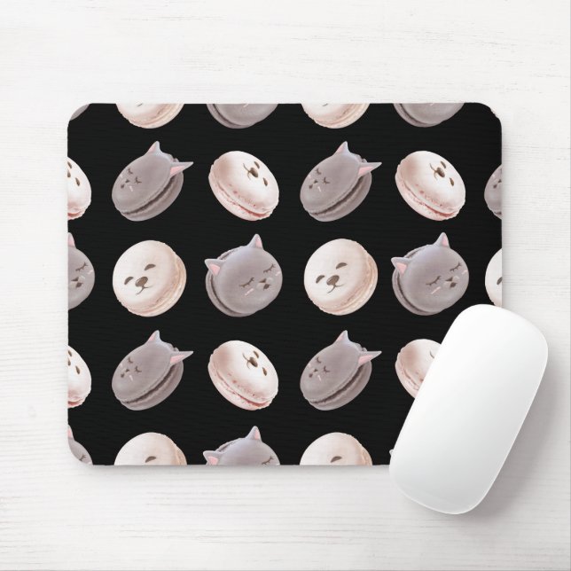 Alfombrilla De Ratón Macaron (Con ratón)