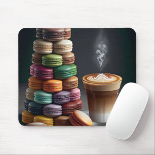 Alfombrilla De Ratón Macaron Stack Con Latte
