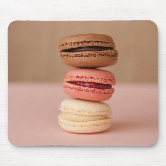 Alfombrilla De Ratón Macarons (Frente)