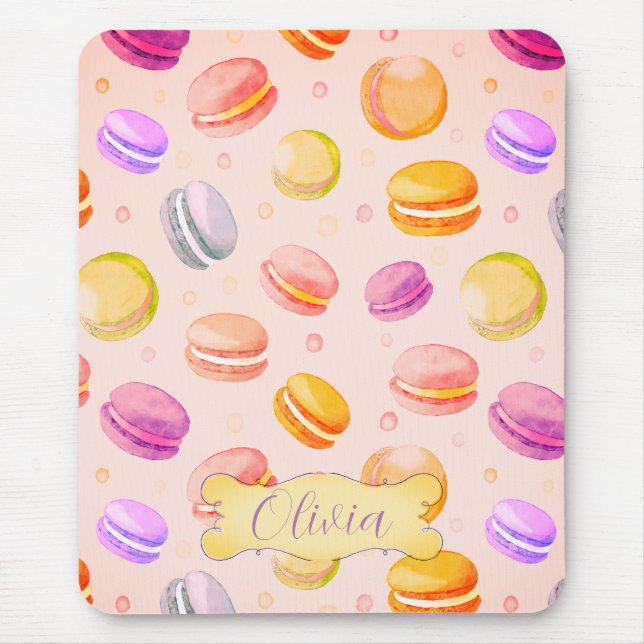 Alfombrilla De Ratón Macarons Mousepad personalizado (Frente)