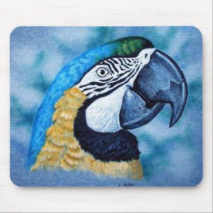Alfombrilla De Ratón Macaw